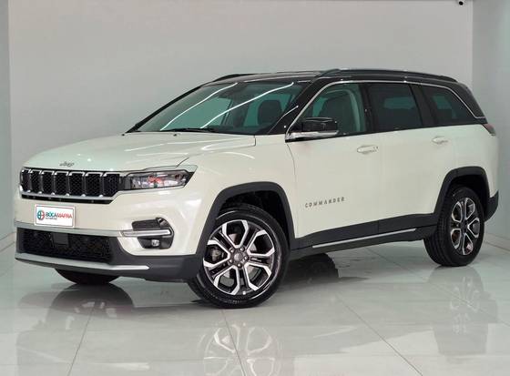 JEEP COMMANDER 1.3 T270 TURBO FLEX LIMITED AT6